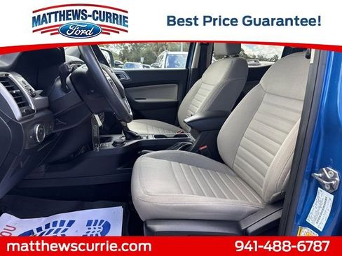 Certified 2023 Ford Ranger XLT w/ Equipment Group 302A High image 10