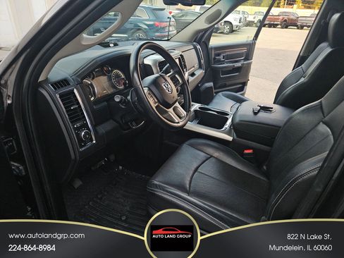 Used 2018 RAM 2500 Laramie image 12