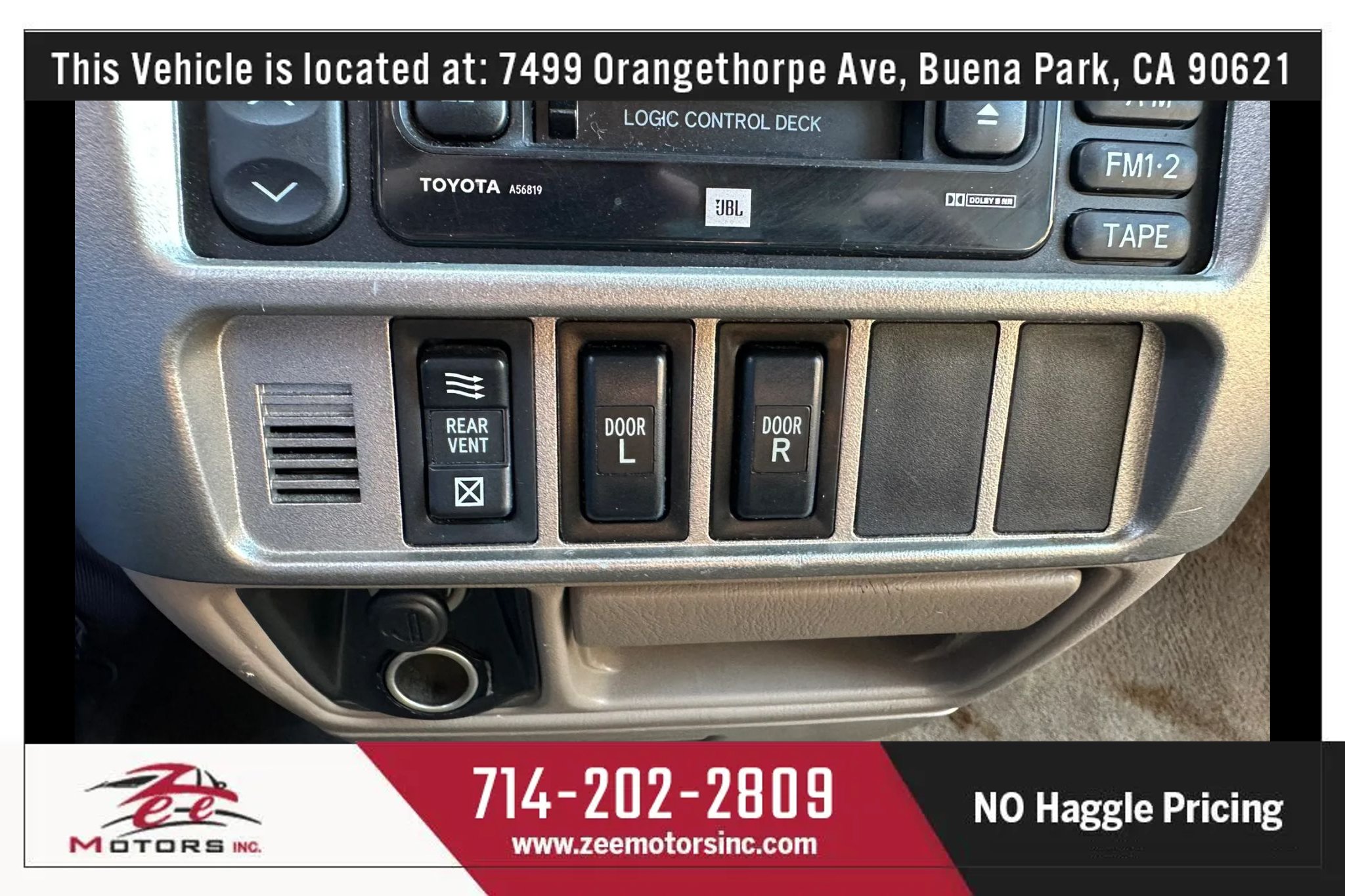 Used 2001 Toyota Sienna XLE w/ XLE Luxury Pkg FWD image 33