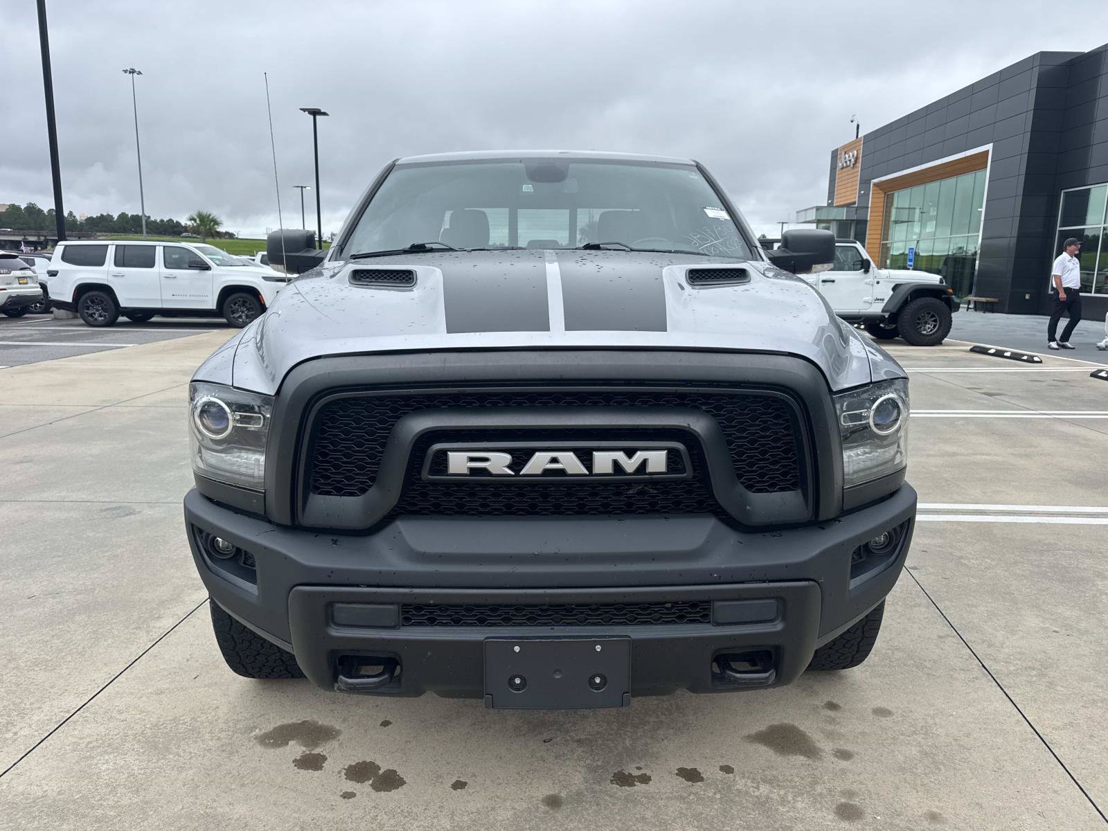 Used 2023 RAM 1500 Warlock w/ Electronics Group AWD/4WD image 2
