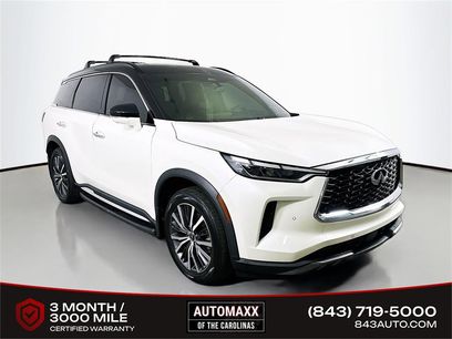 Used 2024 INFINITI QX60 Autograph