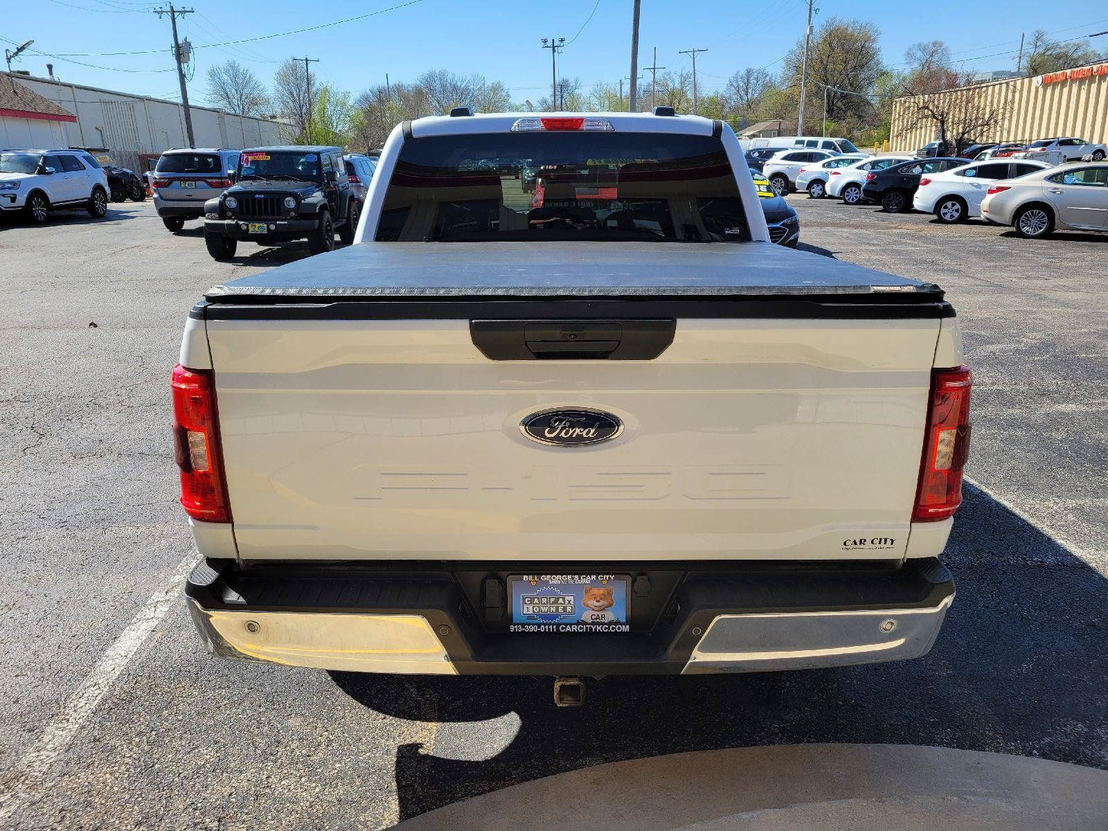 Used 2022 Ford F150 XLT w/ Equipment Group 301A Mid AWD/4WD image 27