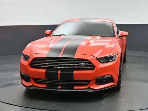 Used 2016 Ford Mustang Premium w/ Pony Package RWD image 2