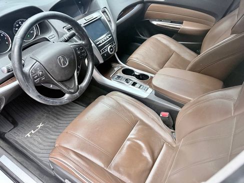 Used 2018 Acura TLX V6 SH-AWD w/ Advance Package image 9