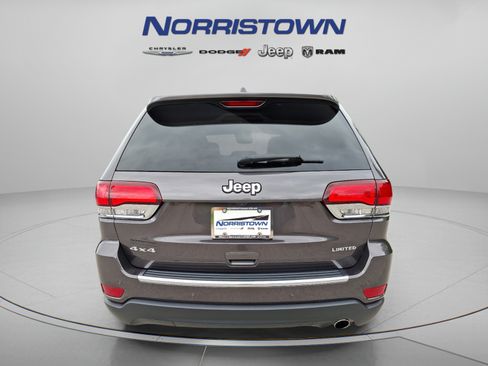 Certified 2021 Jeep Grand Cherokee Limited AWD/4WD image 5