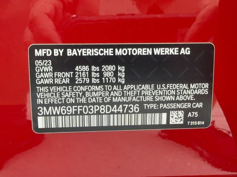 Used 2023 BMW 330i Sedan w/ Driving Assistance Package RWD image 32