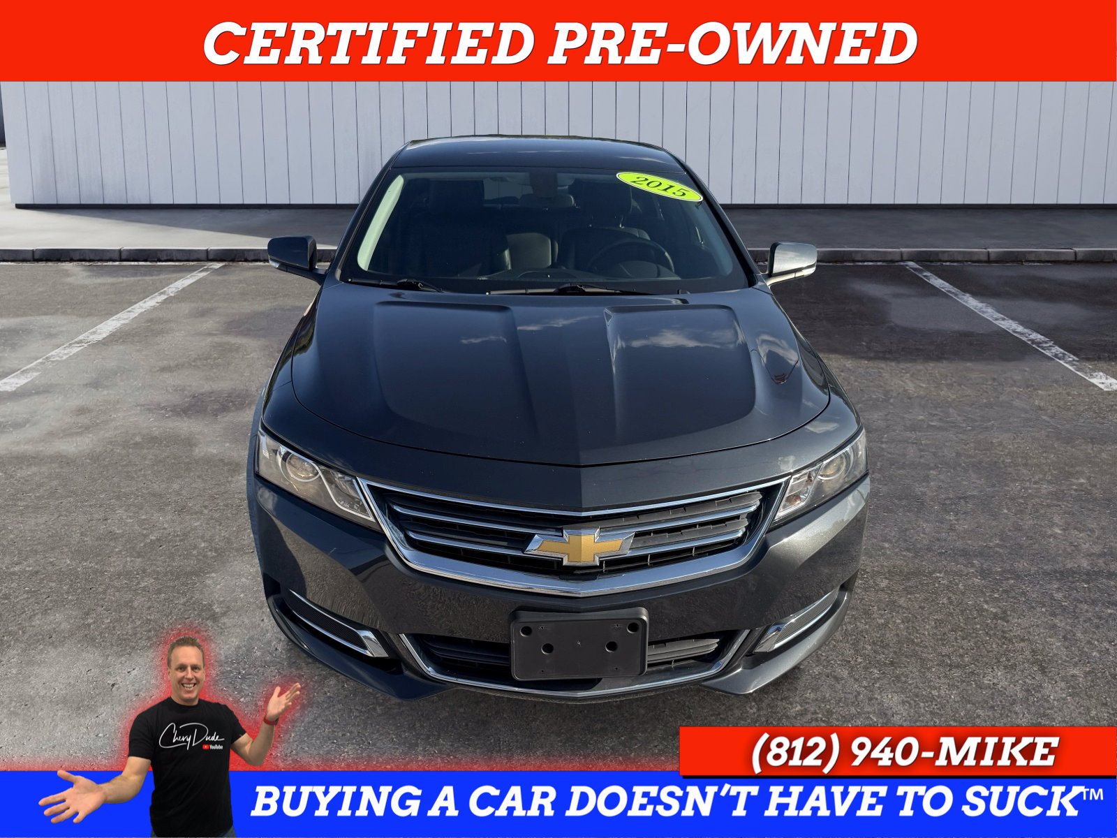 Used 2015 Chevrolet Impala LT FWD image 11