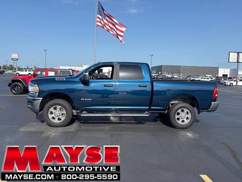 Used 2024 RAM 2500 Big Horn w/ Level 2 Equipment Group AWD/4WD image 1