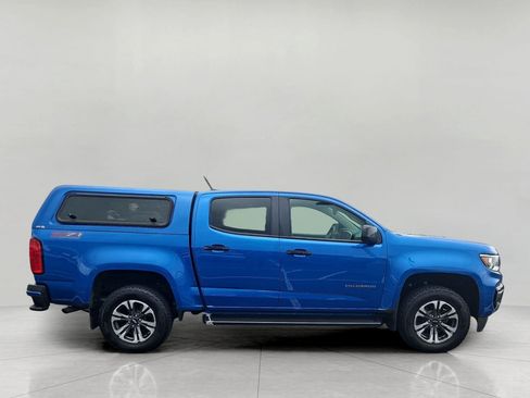 Used 2021 Chevrolet Colorado Z71 AWD/4WD image 9