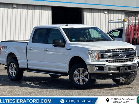 Certified 2019 Ford F150 XLT w/ Equipment Group 302A Luxury image 1