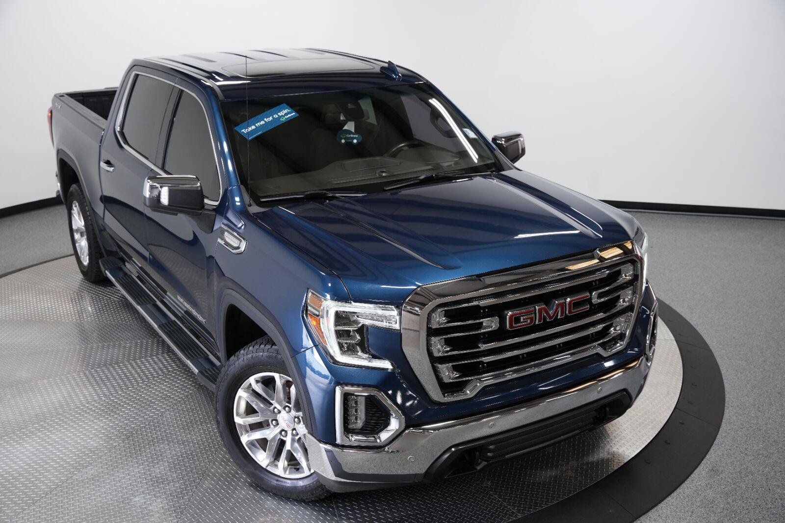 Certified 2021 GMC Sierra 1500 SLT AWD/4WD image 58