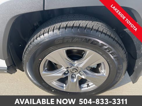Certified 2025 Toyota RAV4 LE image 38