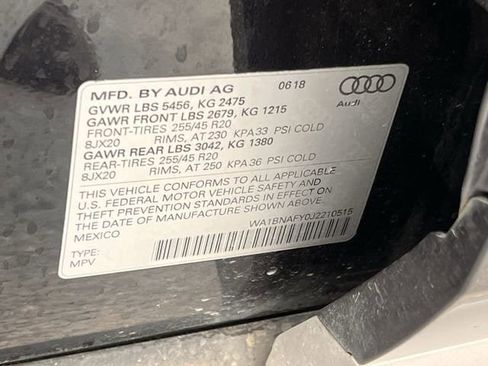 Used 2018 Audi Q5 2.0T Premium Plus w/ Premium Plus Package image 30