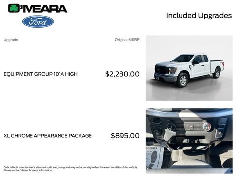 Used 2022 Ford F150 XL w/ Equipment Group 101A High image 4