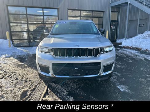 Used 2021 Jeep Grand Cherokee L Limited image 9