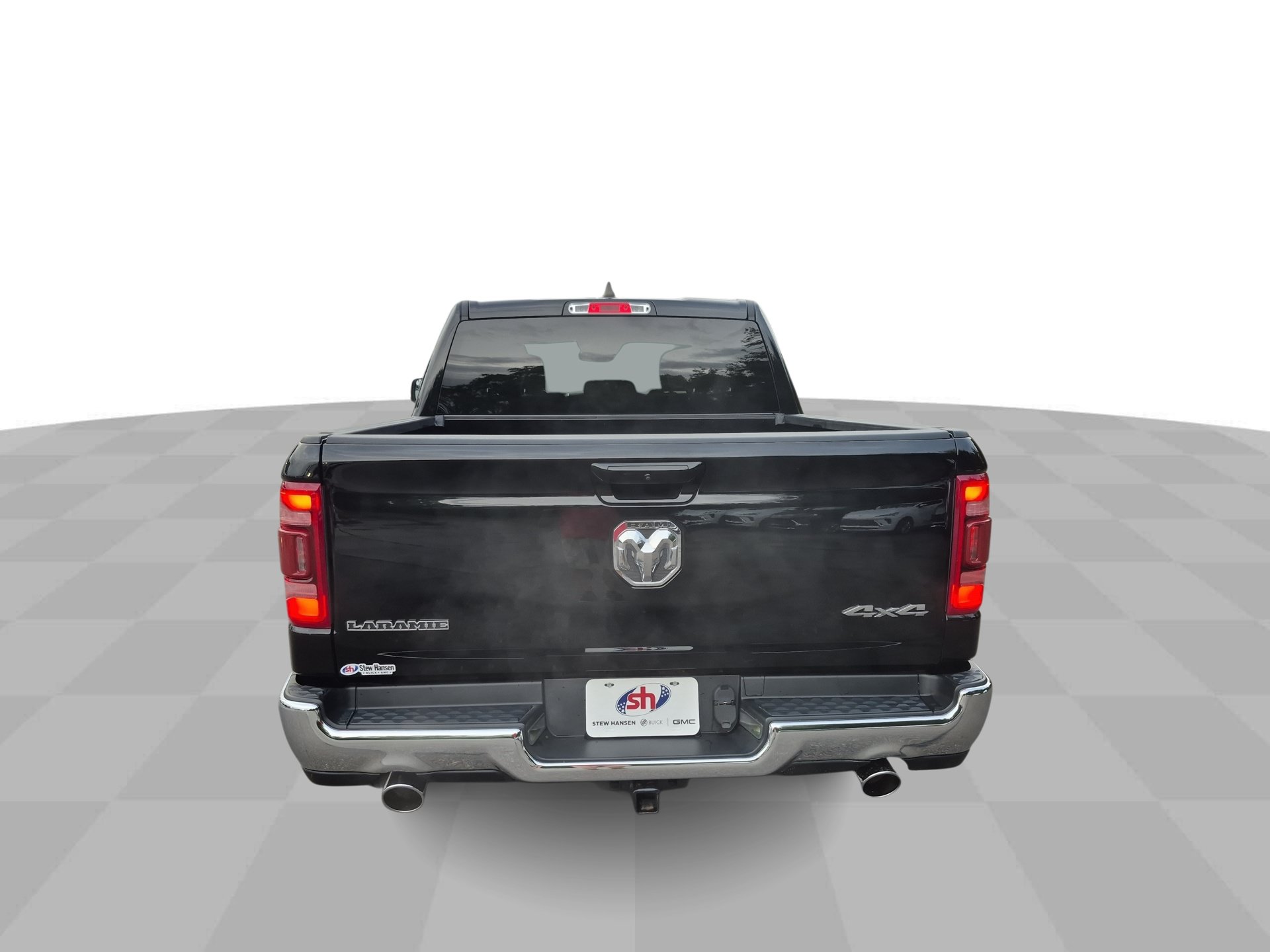 Used 2023 RAM 1500 Laramie AWD/4WD image 8