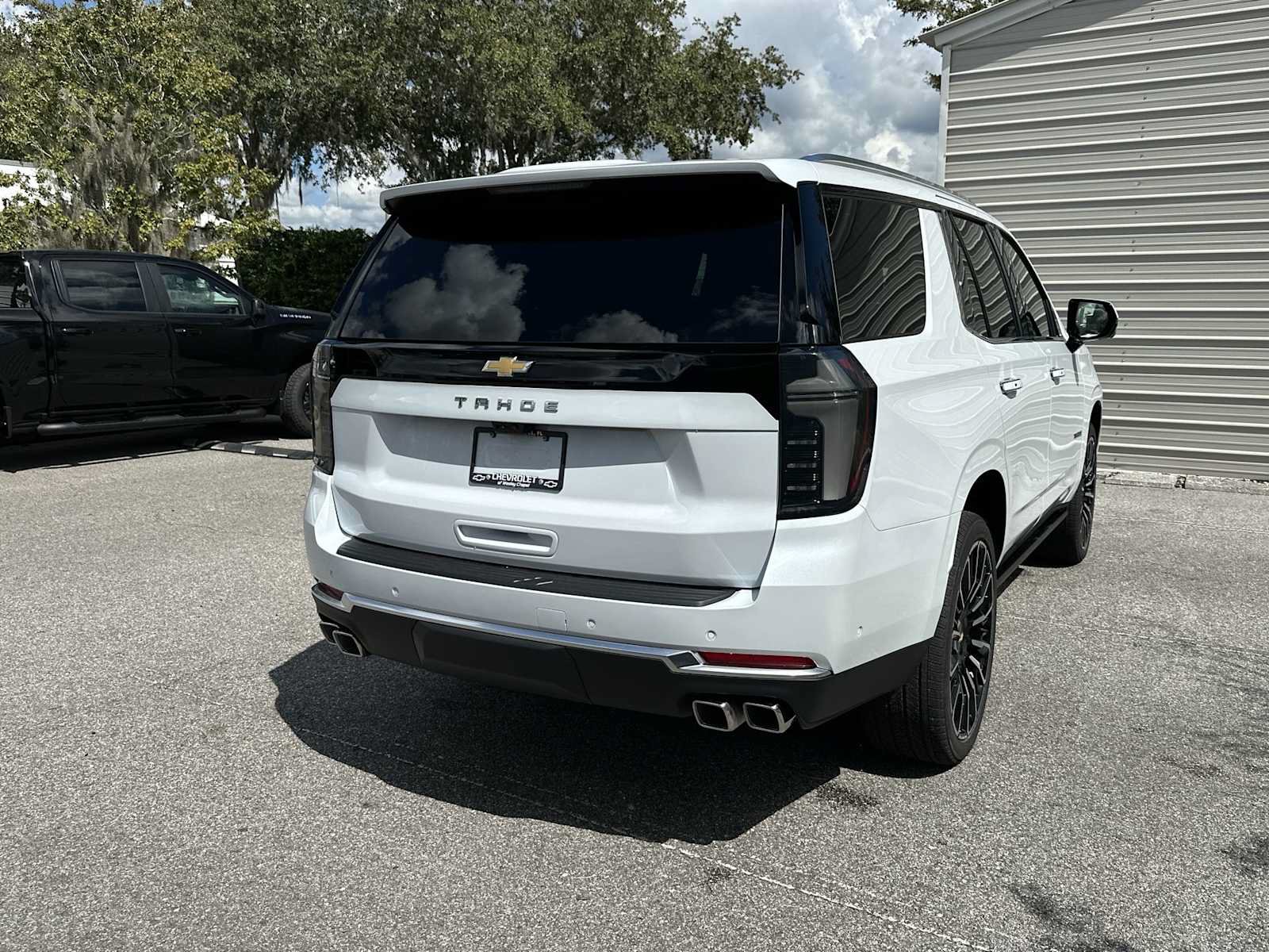 New 2027 Chevrolet Tahoe High Country AWD/4WD image 6