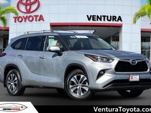 Certified 2020 Toyota Highlander XLE image 1