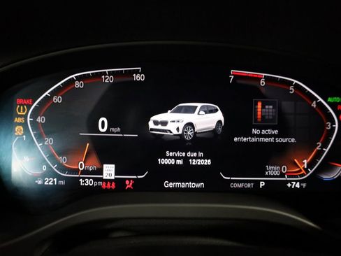 Used 2022 BMW X3 xDrive30i w/ Premium Package 2 (ZPA) AWD/4WD image 24