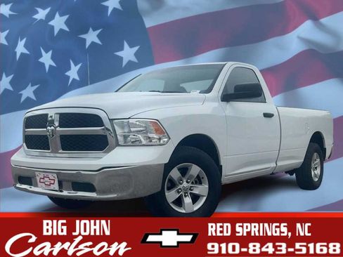 Used 2020 RAM 1500 Tradesman w/ Power & Remote Entry Group RWD image 1