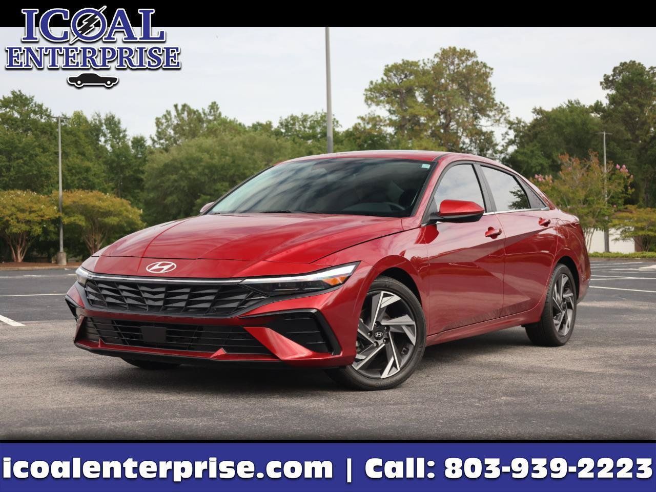 Used 2024 Hyundai Elantra SEL w/ Convenience Package FWD image 1