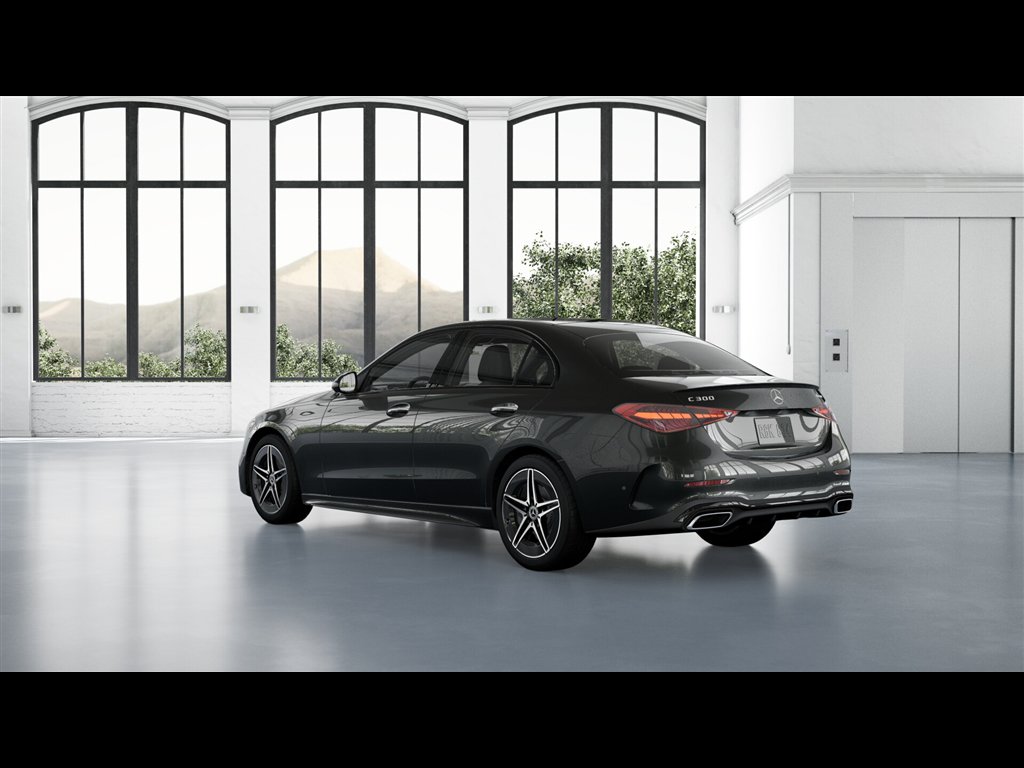 Certified 2026 Mercedes-Benz C 300 4MATIC Sedan image 24
