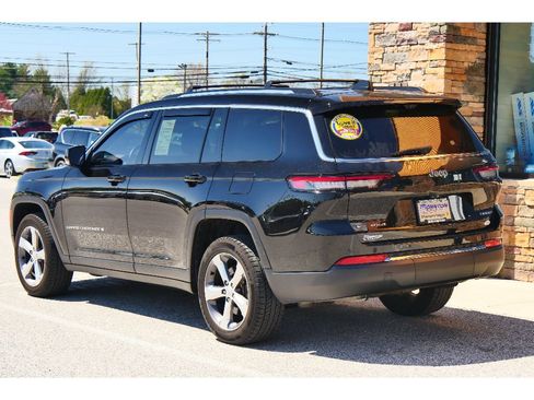 Used 2022 Jeep Grand Cherokee L Limited w/ Luxury Tech Group II image 5