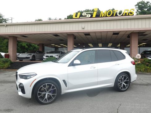 Used 2021 BMW X5 sDrive40i w/ M Sport Package RWD image 5