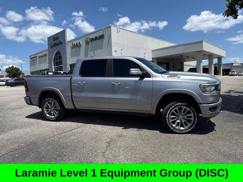 Used 2022 RAM 1500 Laramie w/ Laramie Southwest Edition RWD image 4