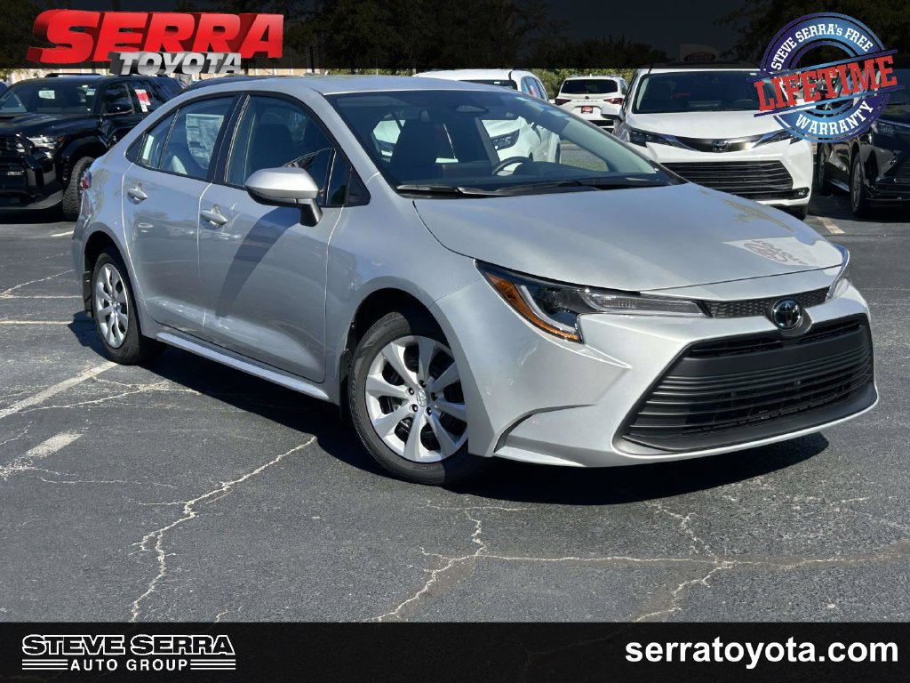 New 2027 Toyota Corolla LE FWD image 1