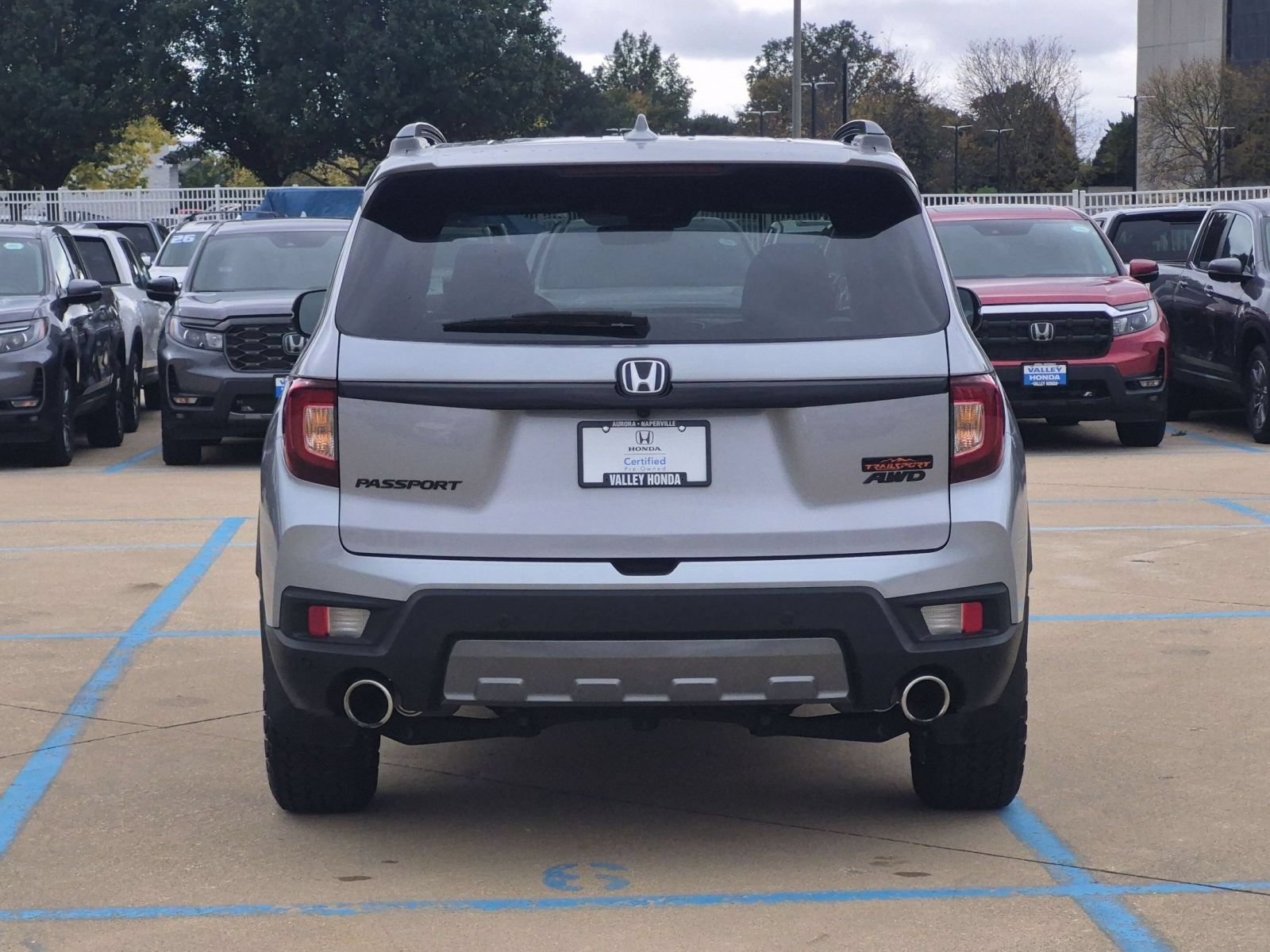 Used 2024 Honda Passport TrailSport image 7