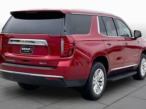 Certified 2024 GMC Yukon SLT w/ SLT Luxury Package RWD image 13