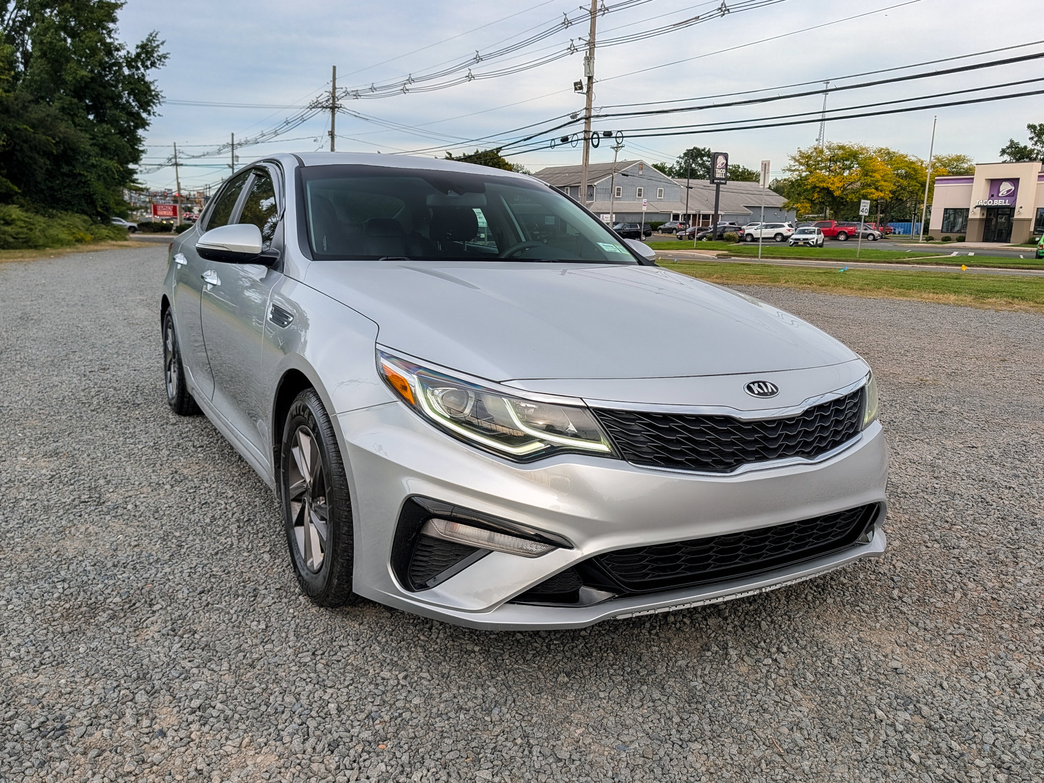 Used 2020 Kia Optima LX FWD image 3