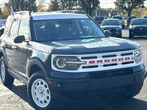 Certified 2023 Ford Bronco Sport Heritage w/ Heritage Convenience Package image 2