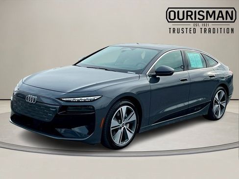 Certified 2025 Audi A6 e-tron Prestige w/ Beige Warm Weather Package image 5