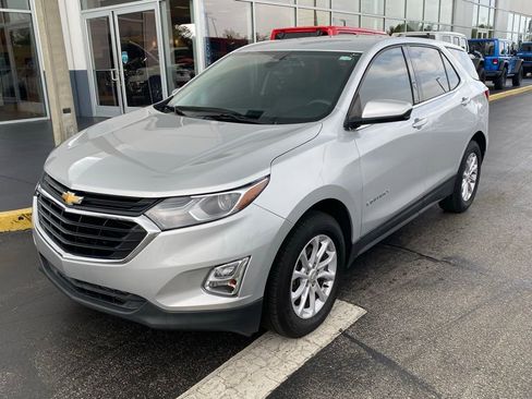 Used 2020 Chevrolet Equinox LT AWD/4WD image 4