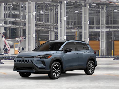 New 2026 Toyota Corolla Cross AWD Hybrid image 1