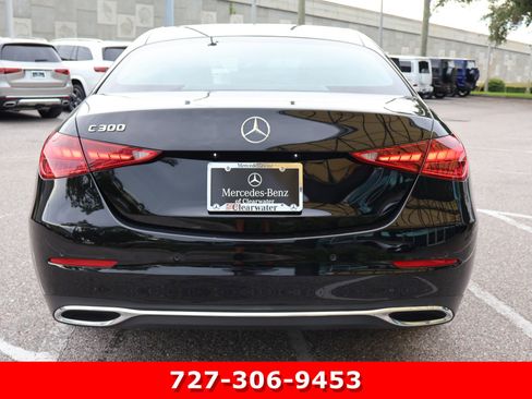 Certified 2024 Mercedes-Benz C 300 Sedan image 8