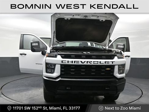 Used 2023 Chevrolet Silverado 2500 Custom w/ Custom Value Package image 34