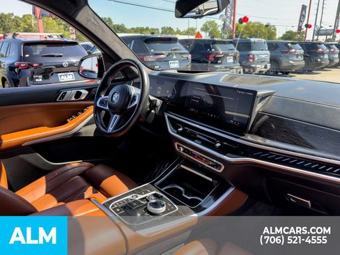 Used 2024 BMW X5 M60i AWD/4WD image 44