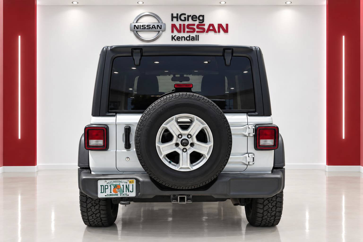 Used 2019 Jeep Wrangler Unlimited Sport S AWD/4WD image 4