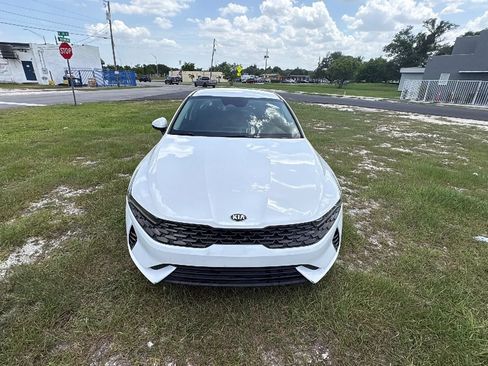 Used 2021 Kia K5 LXS FWD image 1
