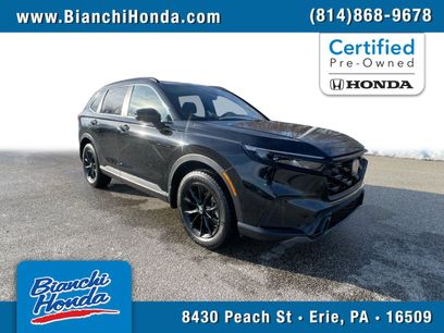 Certified 2025 Honda CR-V Sport