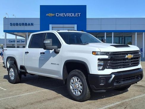 New 2026 Chevrolet Silverado 3500 W/T image 3