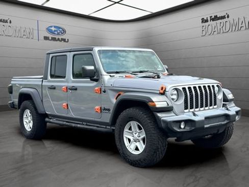 Used 2020 Jeep Gladiator Sport w/ Quick Order Package 24S AWD/4WD image 1