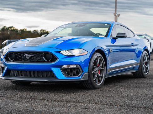 Certified 2021 Ford Mustang Mach 1 w/ Equipment Group 700A image 3