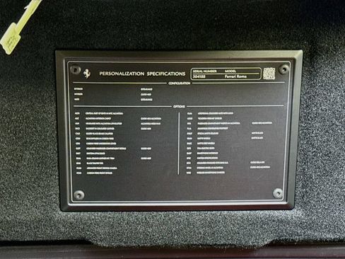 Certified 2024 Ferrari Roma RWD image 22