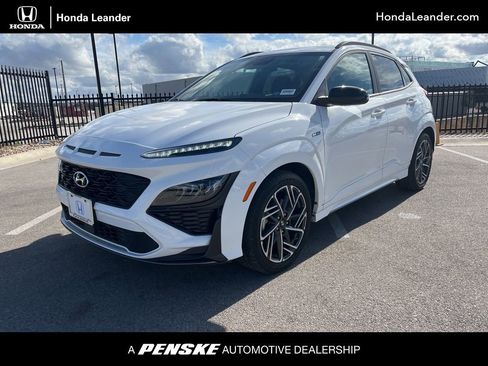 Used 2022 Hyundai Kona N Line w/ Tech Package image 1