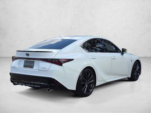 Certified 2023 Lexus IS 350 F Sport RWD image 5
