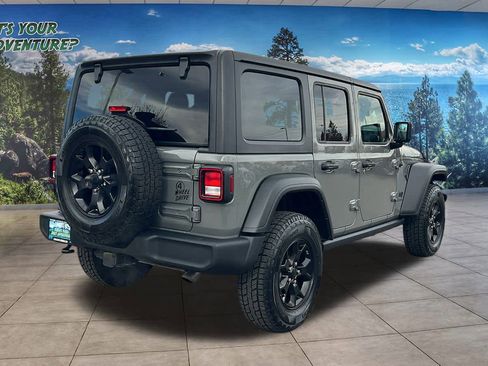 Certified 2022 Jeep Wrangler Unlimited Sport image 5